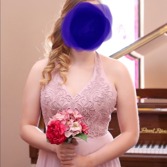 Bridesmaids Dress, worn once. - Picture 5 of 6